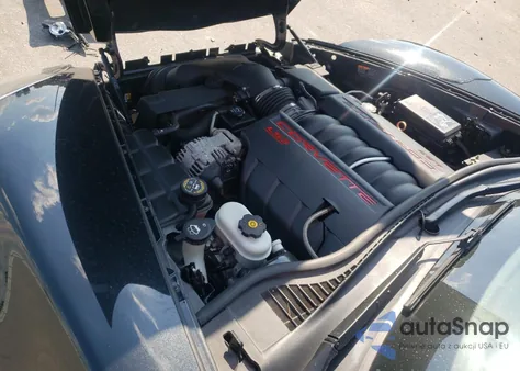 2012 Chevrolet Corvette Grand Sport z USA, uszkodzony, nr VIN 1G1YX2DW3C5102269